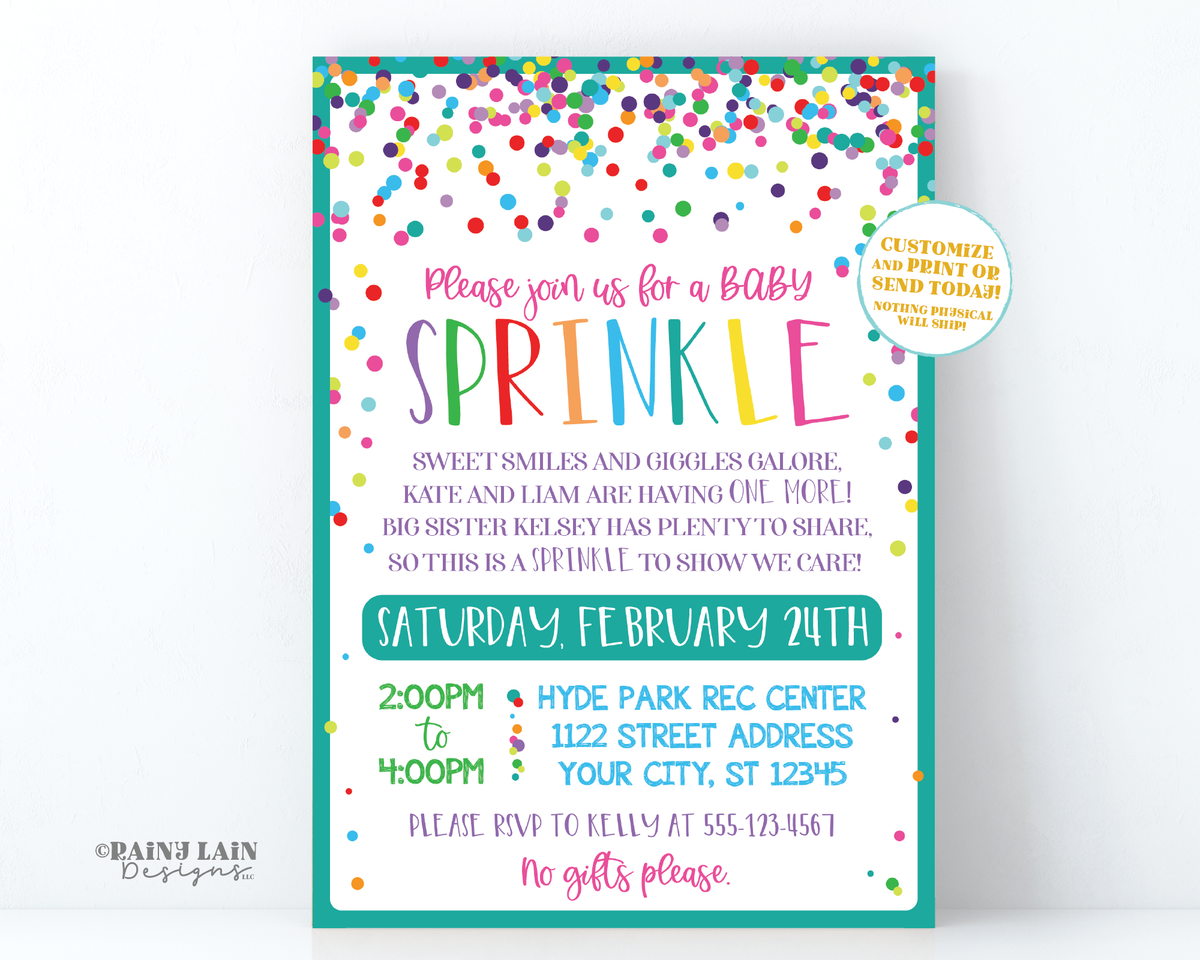 Boy baby sprinkle sales themes