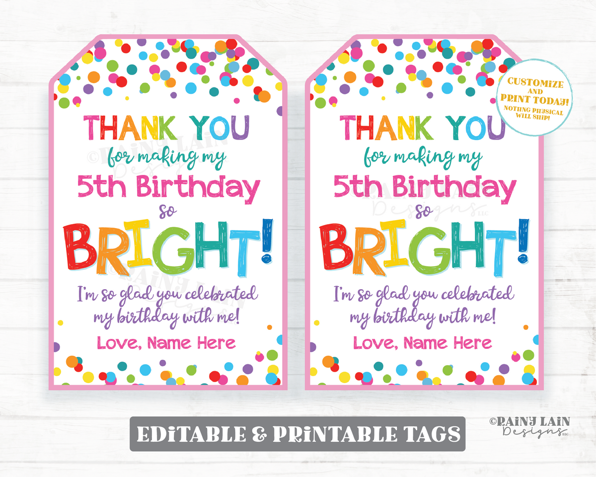 Happy Birthday Card Free Printable - Sunshine and Rainy Days