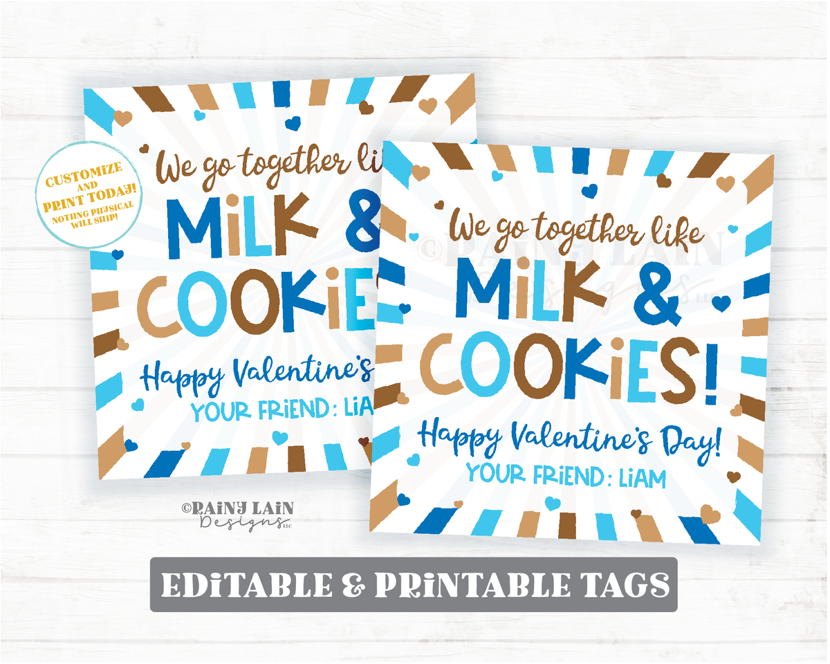 Valentines Day Milk to my cookie Tumbler, Valentines Day Mil - Inspire  Uplift