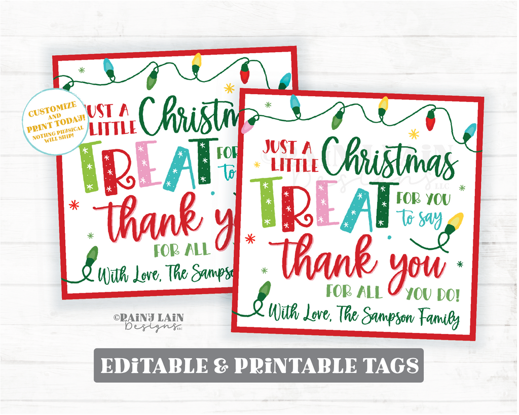 say what? gift tags