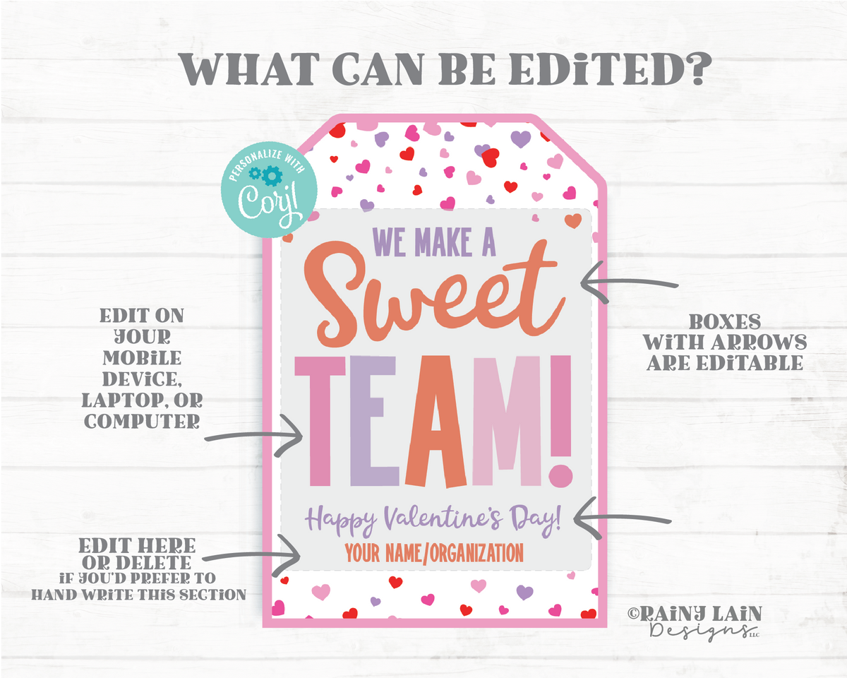 Sweet Team Valentine, Co-Worker, Staff, Employee, Sports, Valentine's ...