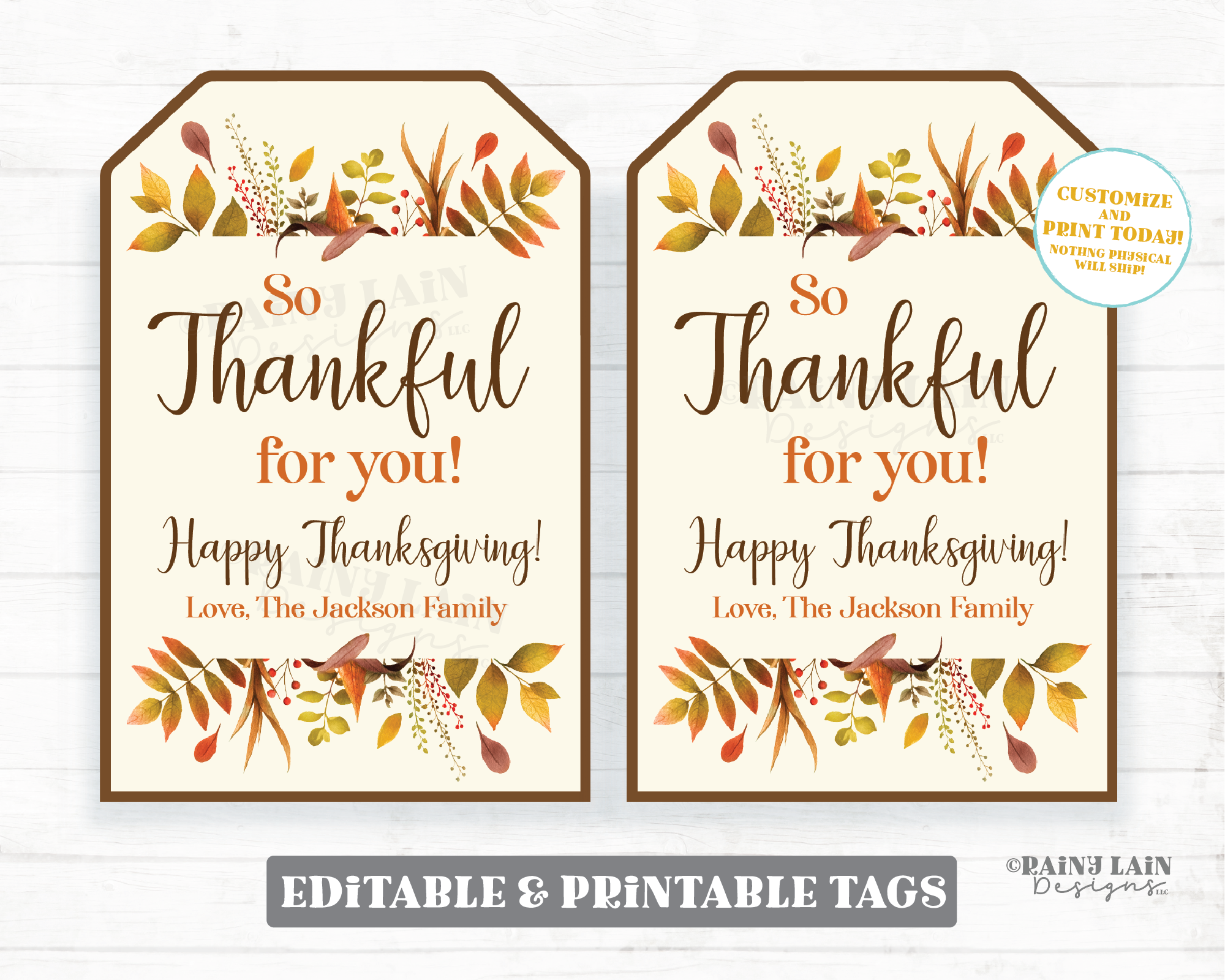 Big Dill Tag Thank you for all you do Pickle Gift We appreciate you Em –  Rainy Lain Designs LLC