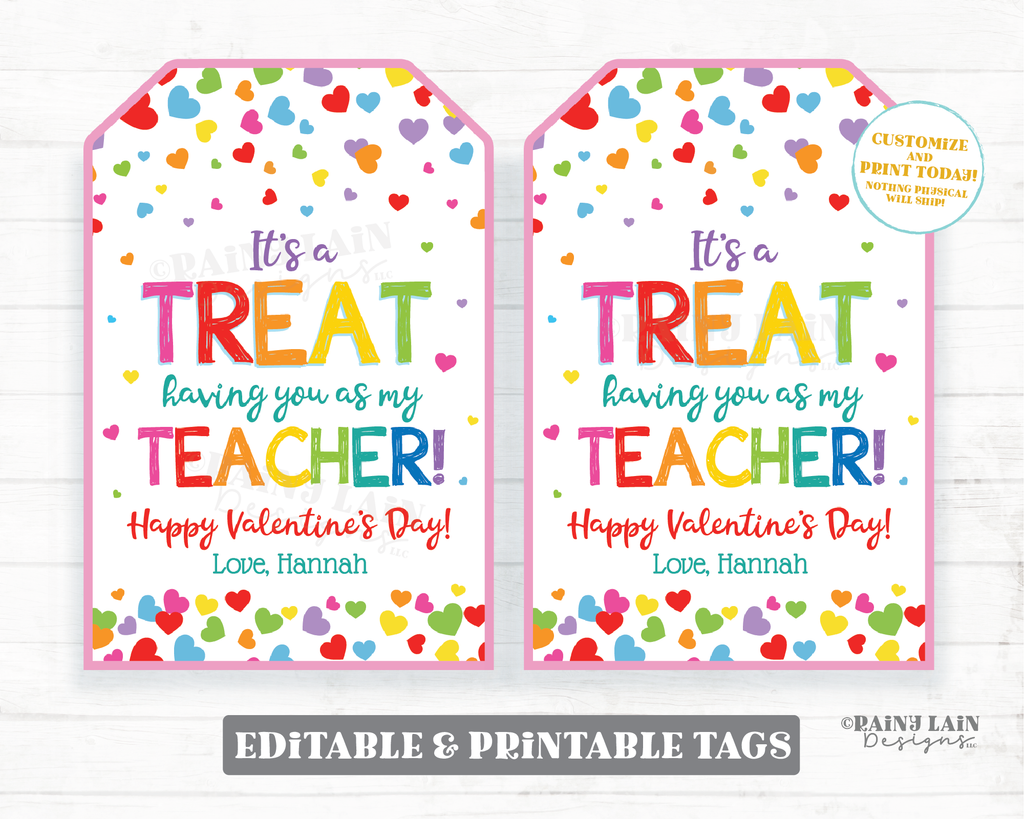 Valentine's Day Cards For Your Staff and Students