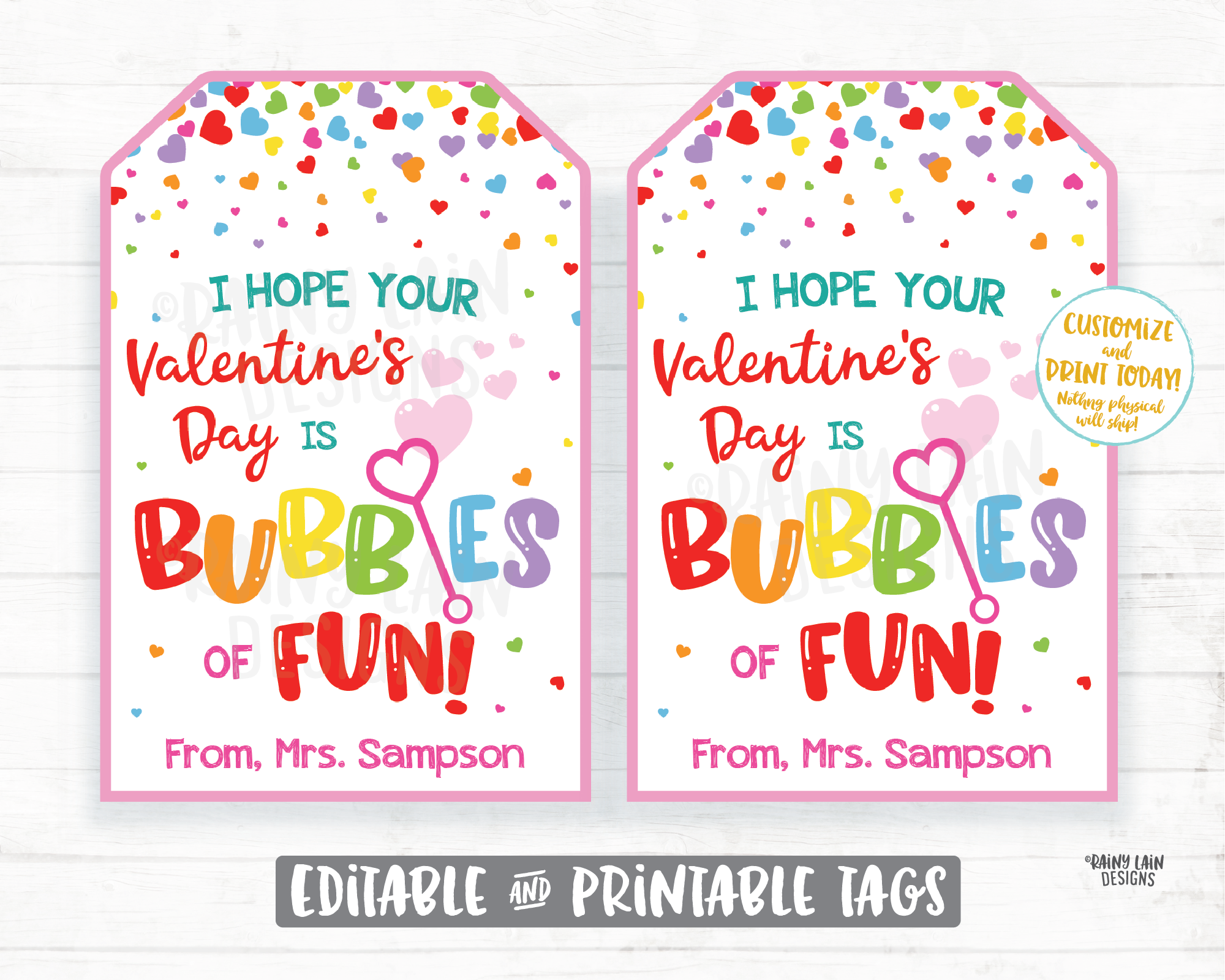Kids Valentines Day Gifts, Funny Valentine Favor for Classroom